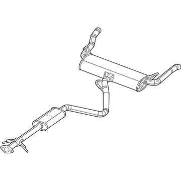 Dodge Dart Tail Pipe - 5147281AF