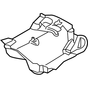 Jeep 68246764AA Shield - Fuel Tank Heat