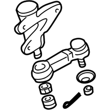 Mopar MB527228 Idler Arm