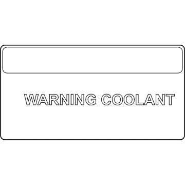 Dodge 68639214AA A/C Label