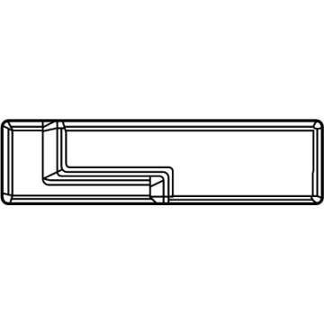 Jeep Grand Cherokee L Emblem - 68524529AA