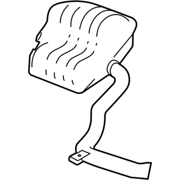 Dodge Magnum Muffler - E0019419AA