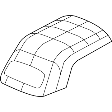 Mopar ZG99DKCAB Cover Assembly, Taupe