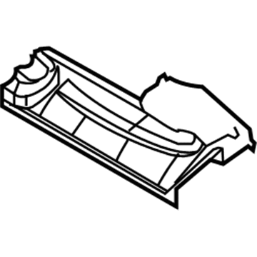 Mopar 5127351AA Header Panel, Rear