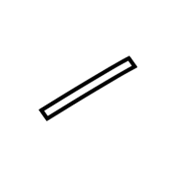 Mopar 5127356AB Center Seal, Passenger Side