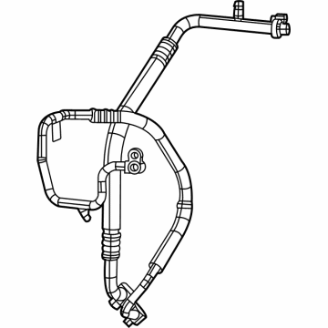 Jeep Grand Cherokee L A/C Hose - 68386919AB