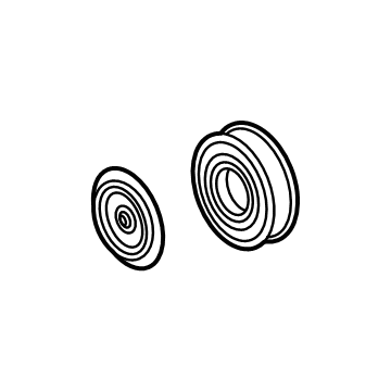 Jeep 68526081AA Pulley