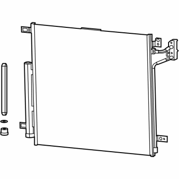 Jeep 68488313AA Condenser
