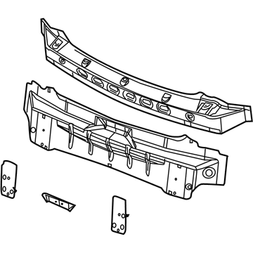 Mopar 5065744AG Rear Body Panel