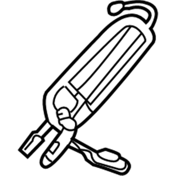 Mopar 4717466AA Cover, Front