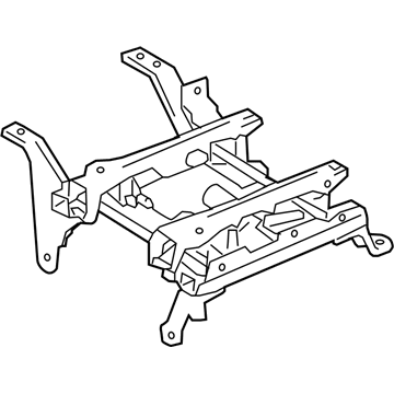 Mopar 5080616AA Seat Adjuster, Passenger Side