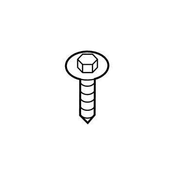 Ram 6513475AA Headlamp Assembly Screw