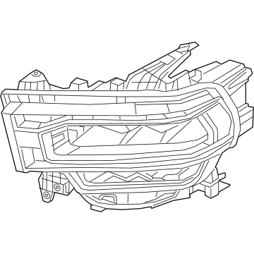 Ram Headlight - 68360179AD