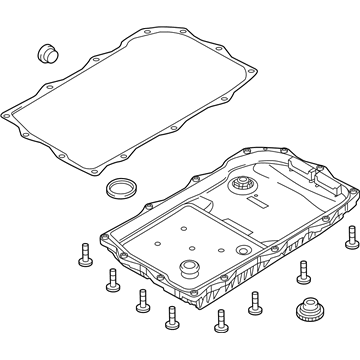Dodge 68259490AB Oil Pan
