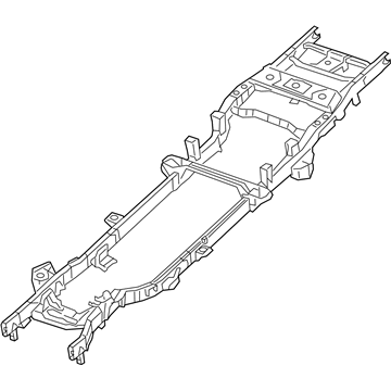 Ram 68534460AC Frame Assembly