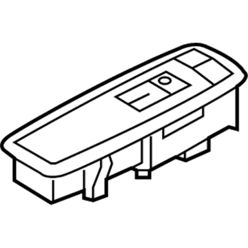 Mopar 68271217AA Window Switch, Front Driver Side