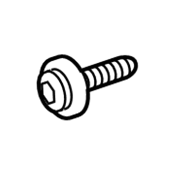 Jeep 6508450AA Handle, Inside Screw
