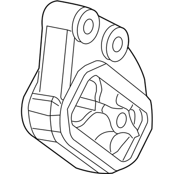 Dodge Ram 1500 Engine Mount - 5037425AA