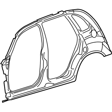 Mopar 5127697AH Uniside Assembly, Driver Side
