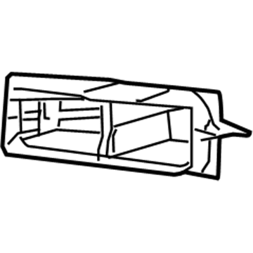 Mopar 5058141AA Center Duct