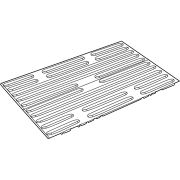 Mopar 68141814AC Floor Pan, Rear