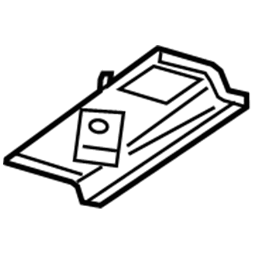 Mopar 68089434AD Cover, Rear Passenger Side