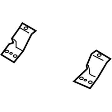 Dodge 5065678AC Seat Belt Anchor