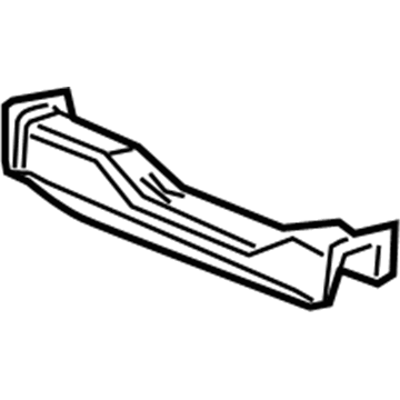 Dodge 68043499AF Floor Crossmember