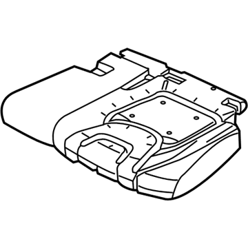 Jeep Seat Cushion - 68091778AB