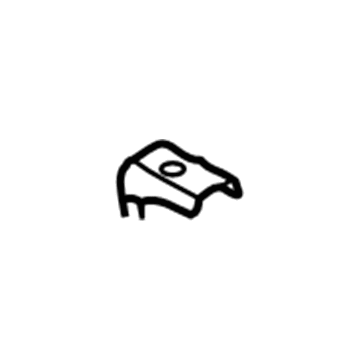 Mopar 5003836AA Support Bracket, Rear