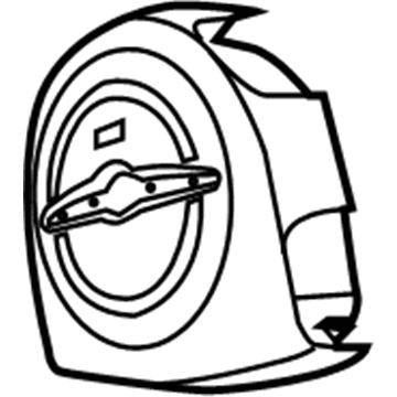 2022 Chrysler 300 Air Bag - 5PP65DX9AE