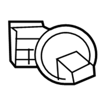 Ram L0000194 License Lamp Bulb
