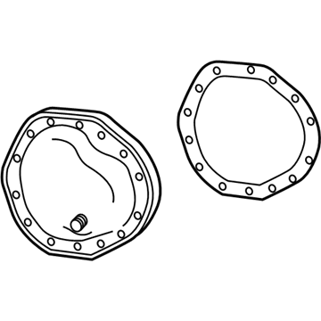 Ram Differential Cover - 68149259AD