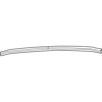 Jeep Grand Cherokee L Weather Strip - 68376664AA