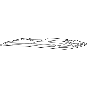 Jeep 68360210AC Insulator