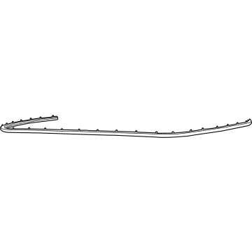 Jeep Grand Cherokee L Weather Strip - 68376256AA
