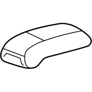 Chrysler Sebring Armrest - UP131P7AA