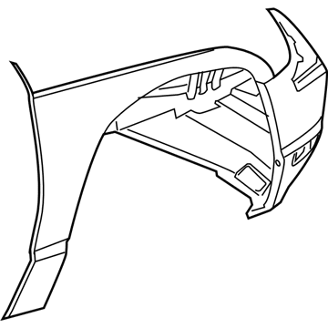 Chrysler Pacifica Fender - 68003529AA