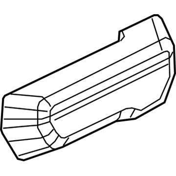 Jeep Wrangler Armrest - 6RL59BDQAC