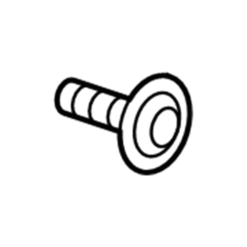 Jeep 6510330AA Armrest Screw