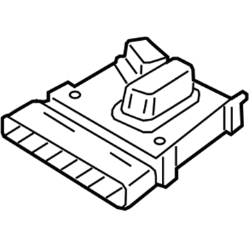 Dodge 56049432AF Seat Switch