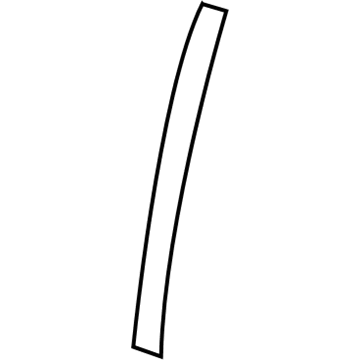 Mopar 4717771AE Applique, Front Driver Side
