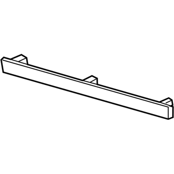 2004 Dodge Caravan Door Moldings - RQ44ABVAA