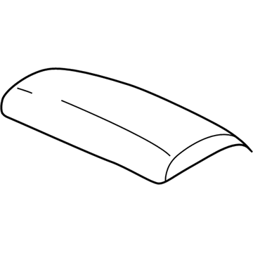 Dodge Intrepid Armrest - RD561AZAC