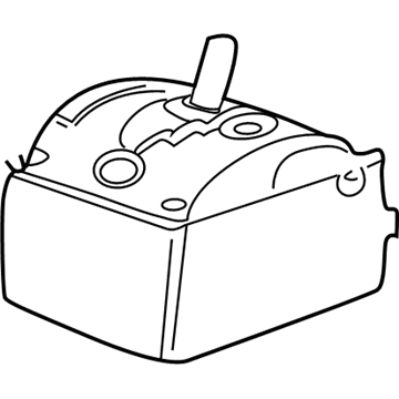 Mopar 5069006AA Shift Lever, Front