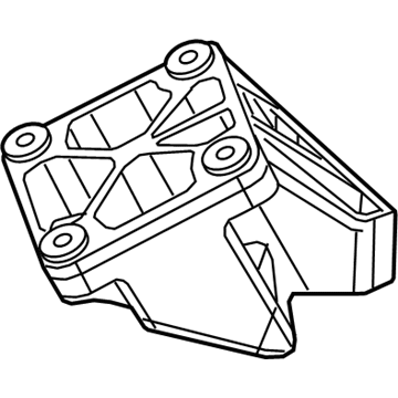 Dodge 4855024AC Mount Bracket