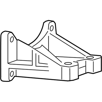 Mopar 5038752AA Transmission Mount Bracket