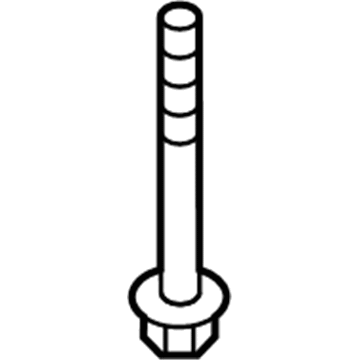 Dodge 6507788AA Trans Crossmember Mount Bolt
