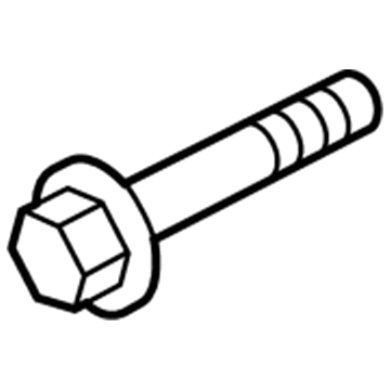 Mopar 68201983AA Radiator Support Screw