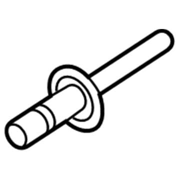 Mopar 68267434AA Bracket Rivet